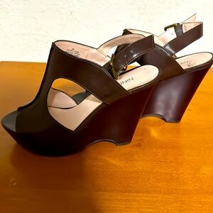 NWOT Nine West Wedges